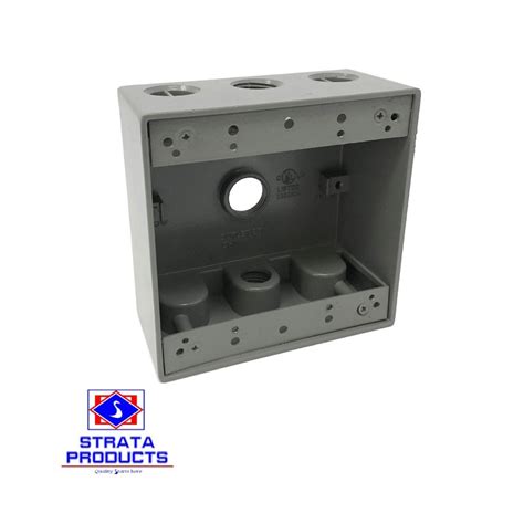 electrical 4 junction box|4x4 weatherproof electrical box.